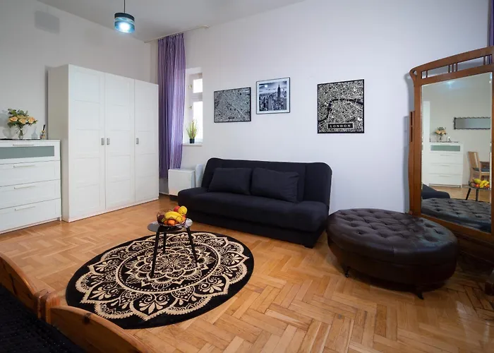 Appartamento Cozy Rachel-near Rynek Netflix